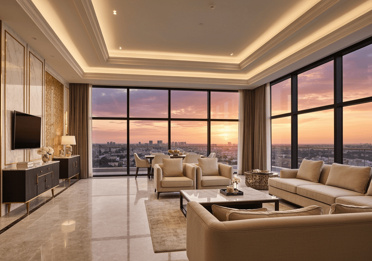 Luxury Villas